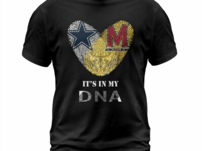 Dallas Cowboys Maryland It’s In My DNA T Shirt