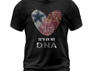 Dallas Cowboys Minnesota It’s In My DNA T Shirt