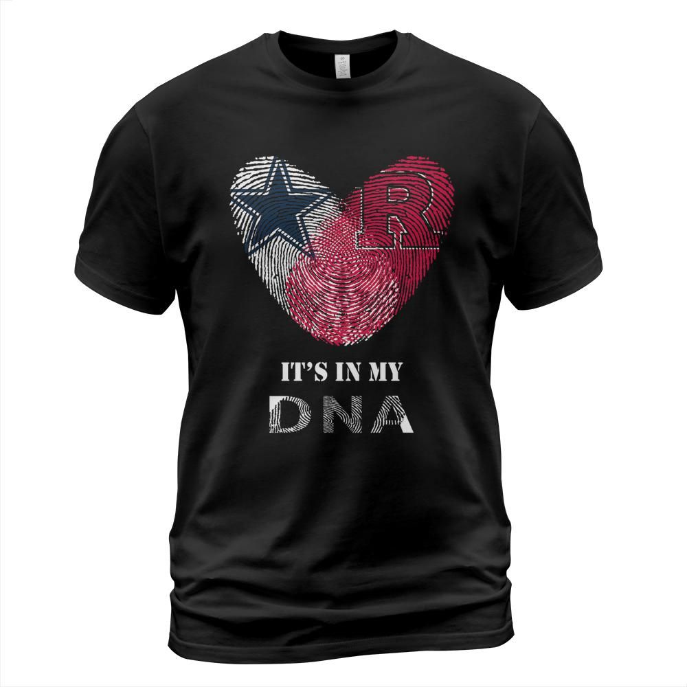 Dallas Cowboys Rutgers It's In My DNA T Shirt