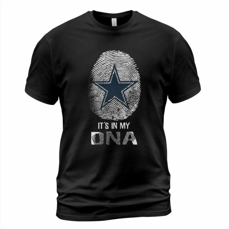 It’s In My DNA Dallas Cowboys  T Shirt
