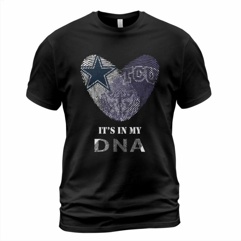 Dallas Cowboys TCU It’s In My DNA T Shirt