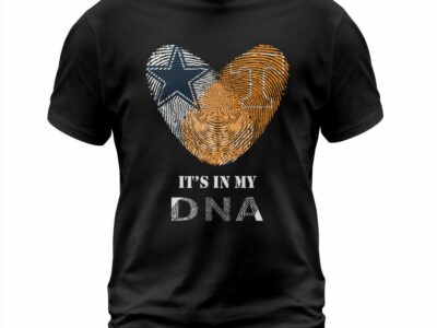Dallas Cowboys Tennessee It’s In My DNA T Shirt