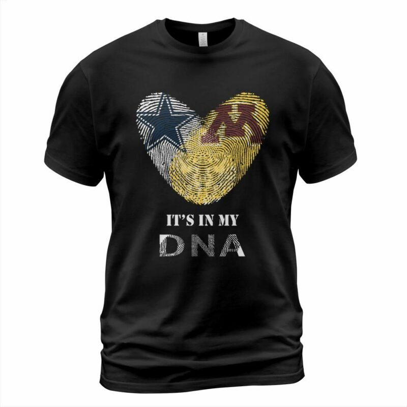 Dallas Cowboys UMN It’s In My DNA T Shirt