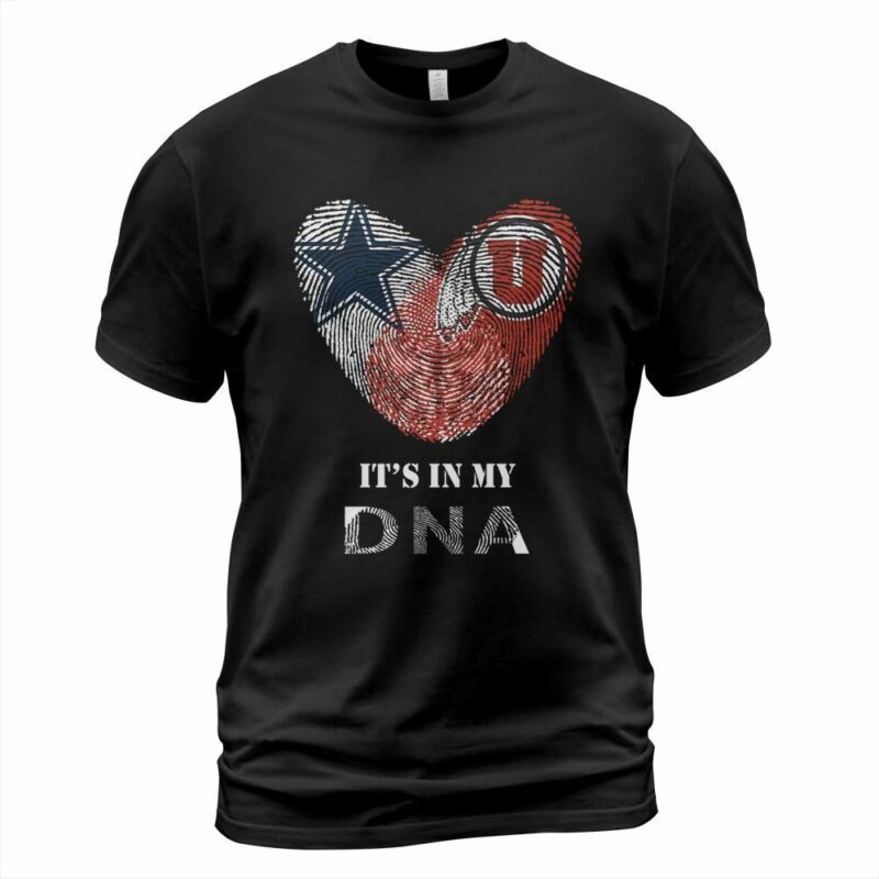 Dallas Cowboys Utah It’s In My DNA T Shirt