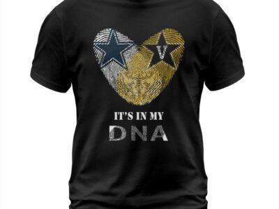 Dallas Cowboys Vanderbilt It’s In My DNA T Shirt