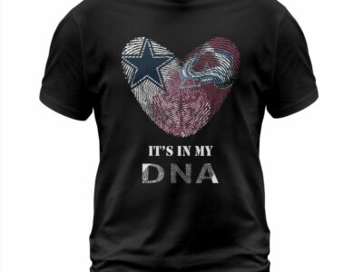 Dallas Cowboys Colorado It’s In My DNA T Shirt