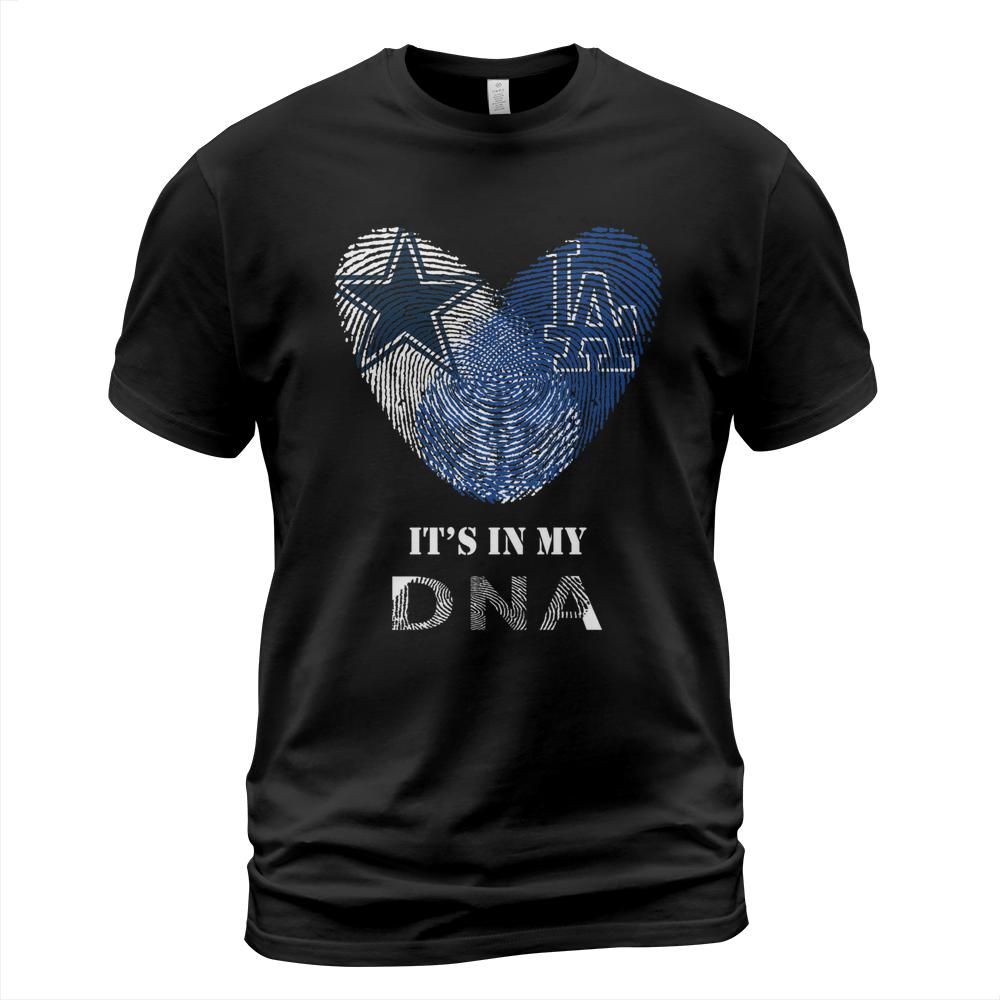 Dallas Cowboys Dodgers It's In My DNA T Shirt