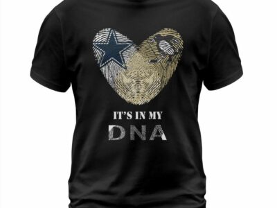 Dallas Cowboys Penguins It’s In My DNA T Shirt