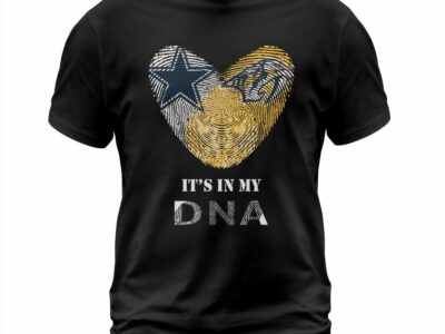 Dallas Cowboys Predators It’s In My DNA T Shirt
