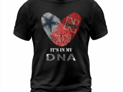 Dallas Cowboys Huskers It’s In My DNA T Shirt