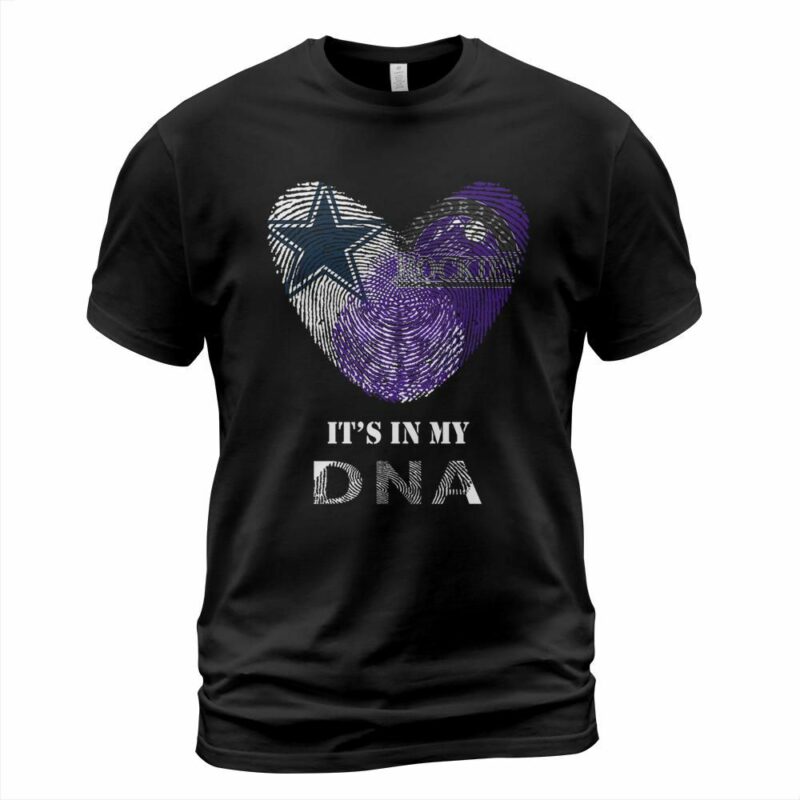 Dallas Cowboys Rockies It’s In My DNA T Shirt