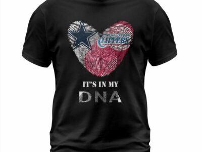 Dallas Cowboys Clipper It’s In My DNA T Shirt