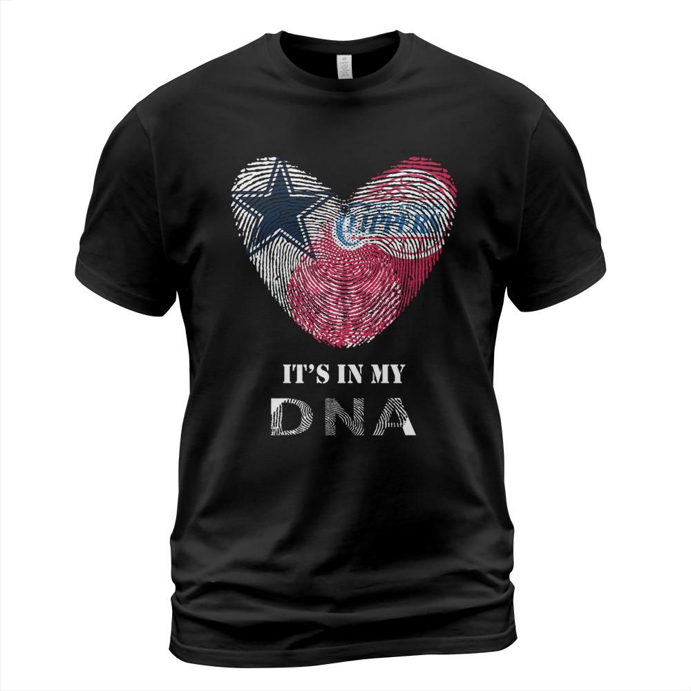 Dallas Cowboys Clipper It's In My DNA T Shirt