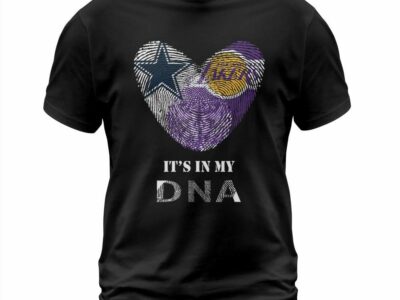 Dallas Cowboys Lakers It’s In My DNA T Shirt