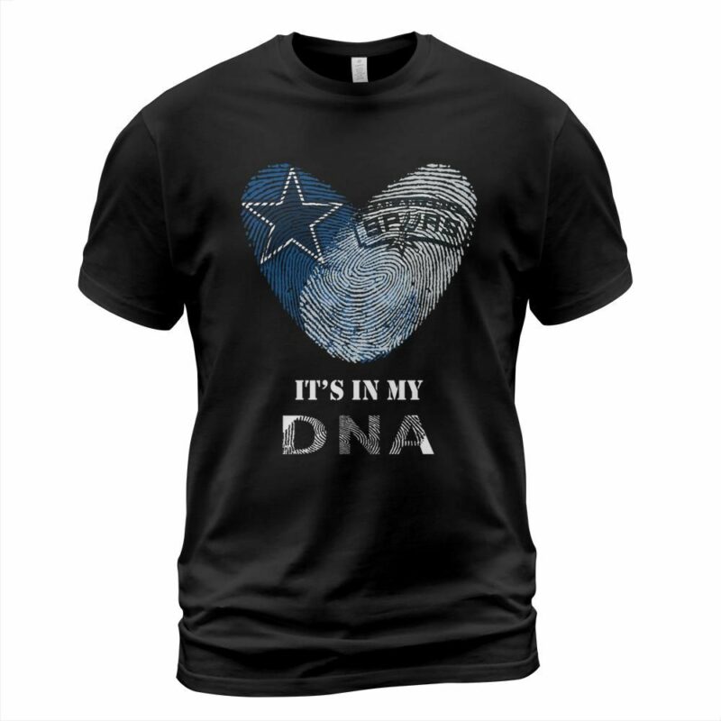 Dallas Cowboys Spurs It’s In My DNA T Shirt
