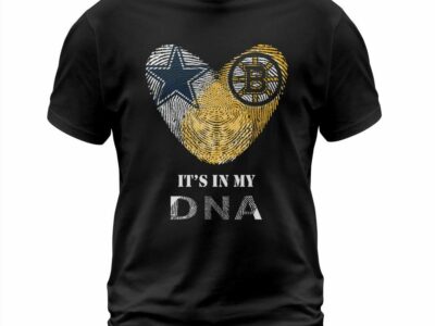 Dallas Cowboys Bruins  It’s In My DNA T Shirt