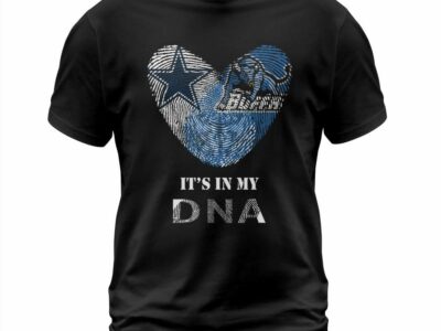 Dallas Cowboys Buffalo It’s In My DNA T Shirt
