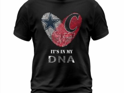 Dallas Cowboys Cincinnati It’s In My DNA T Shirt
