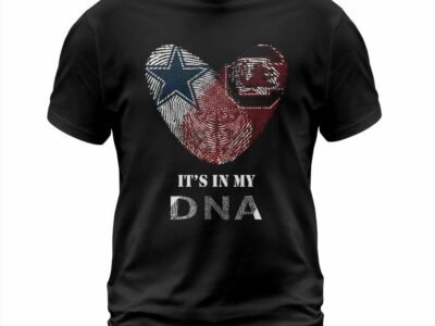 Dallas Cowboys Gamecocks It’s In My DNA T Shirt