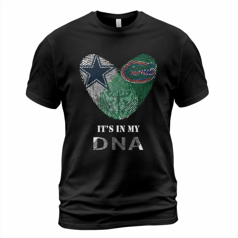 Dallas Cowboys Gators It’s In My DNA T Shirt
