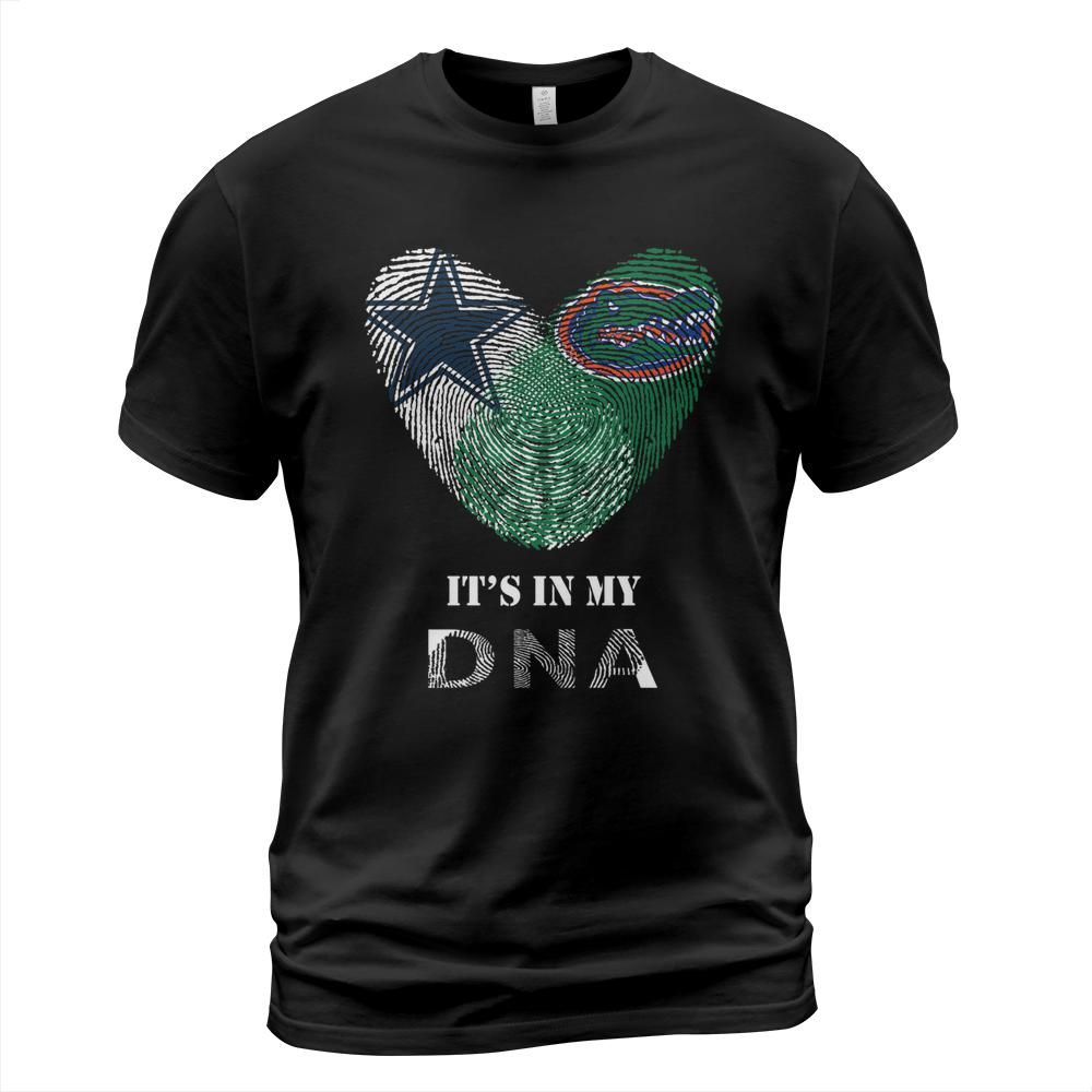 Dallas Cowboys Gators It's In My DNA T Shirt