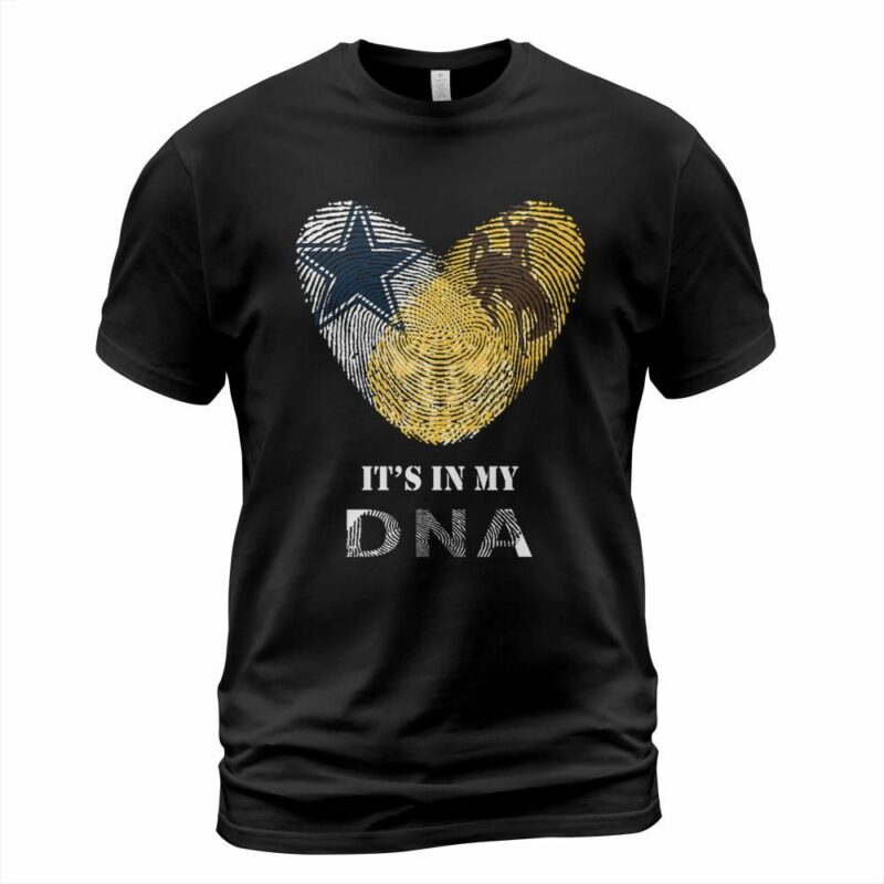Dallas Cowboys Wyoming Dallas Cowboys It’s In My DNA T Shirt