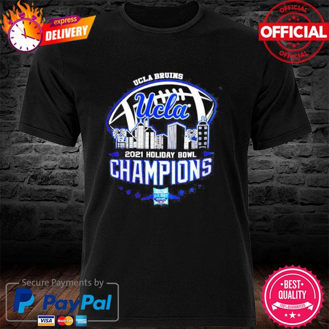 UCLA Bruins 2021 Holiday Bowl Champions Shirt