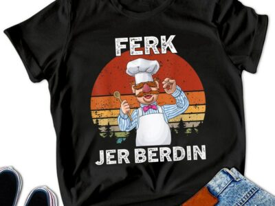 Vintage Ferk Jer Berdin Tshirt