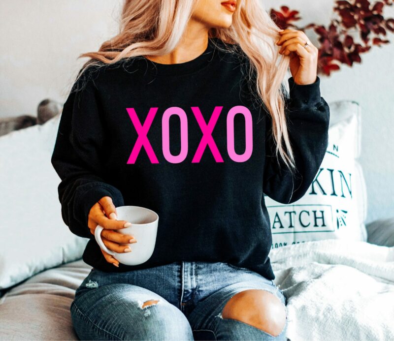 XOXO Valentine‘s Women Long Sleeve Shirt