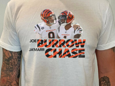 Bengals Joe Burrow Ja‘Marr Chase T Shirt