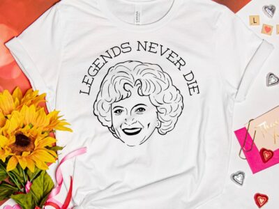 Betty White Legends Never Die Shirt