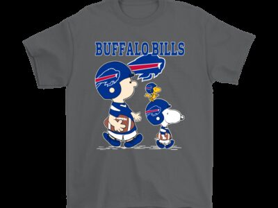 Buffalo Bills Lets Play Football Together Snoopy NFL Shirts