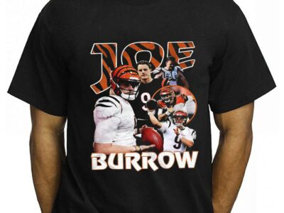 Cincinnati Bengals 2022 Champion Joe Burrow Shirt