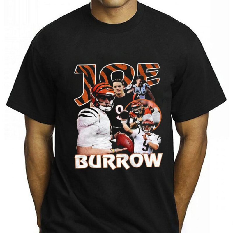 Joe Burrow Sweathirt, Cincinnati Bengals Sweatshirt, Burr-Oh