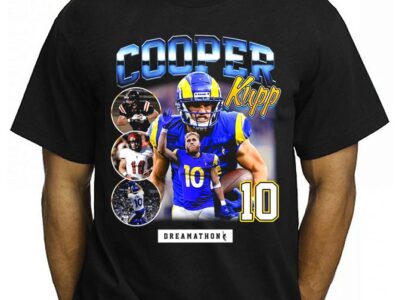 Cooper Kupp Dreamathon Los Angeles Rams shirt