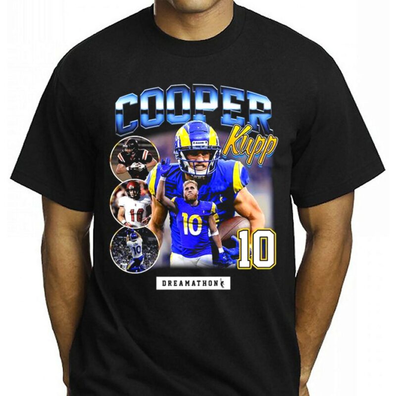 Cooper Kupp Dreamathon Los Angeles Rams shirt