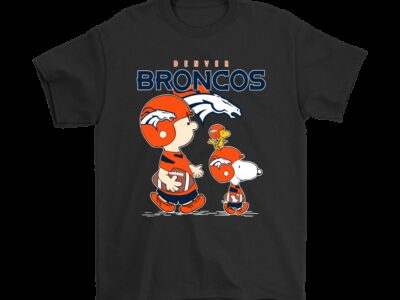 Denver Broncos Lets Play Football Together Snoopy NFL Shirts