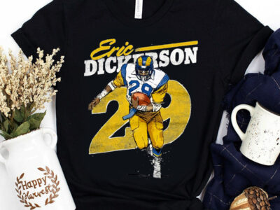 Eric Dickerson or Los Angeles Rams fans T-Shirt