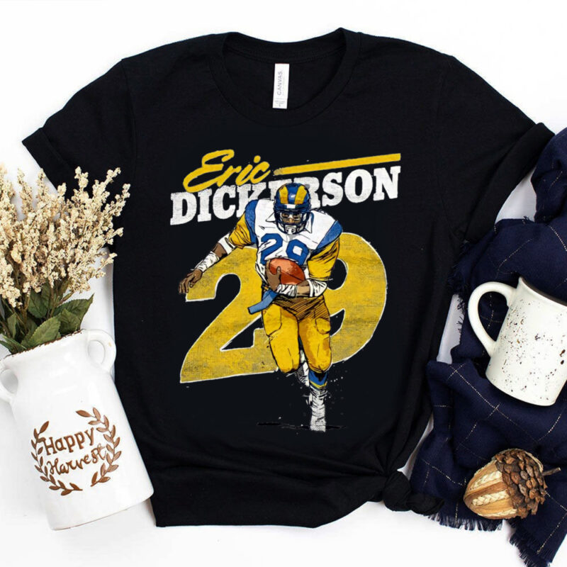 Eric Dickerson or Los Angeles Rams fans T-Shirt