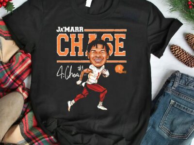 Funny Ja‘marr Frickin‘ Chase Cartoon Shirt