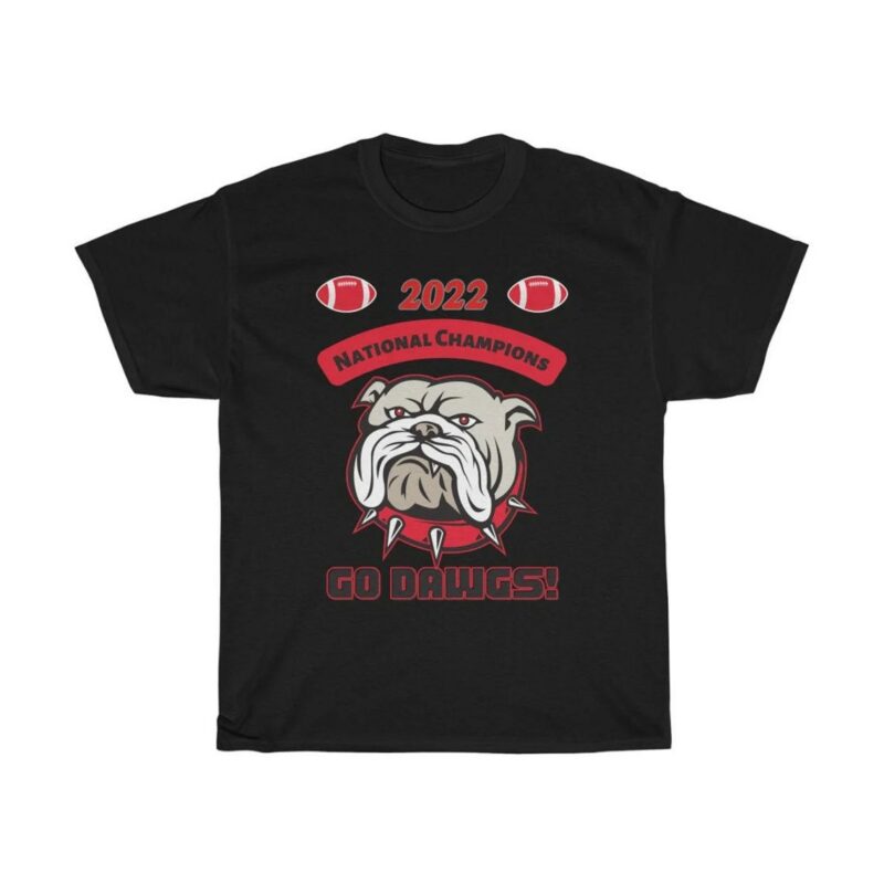 Georgia Bulldogs 2021 National Championship Shirt