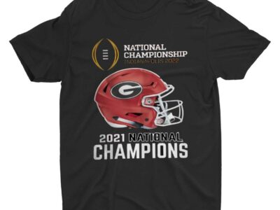 Georgia Bulldogs 2021 National Championship Shirt, UGA National Championship 2022 Shirt
