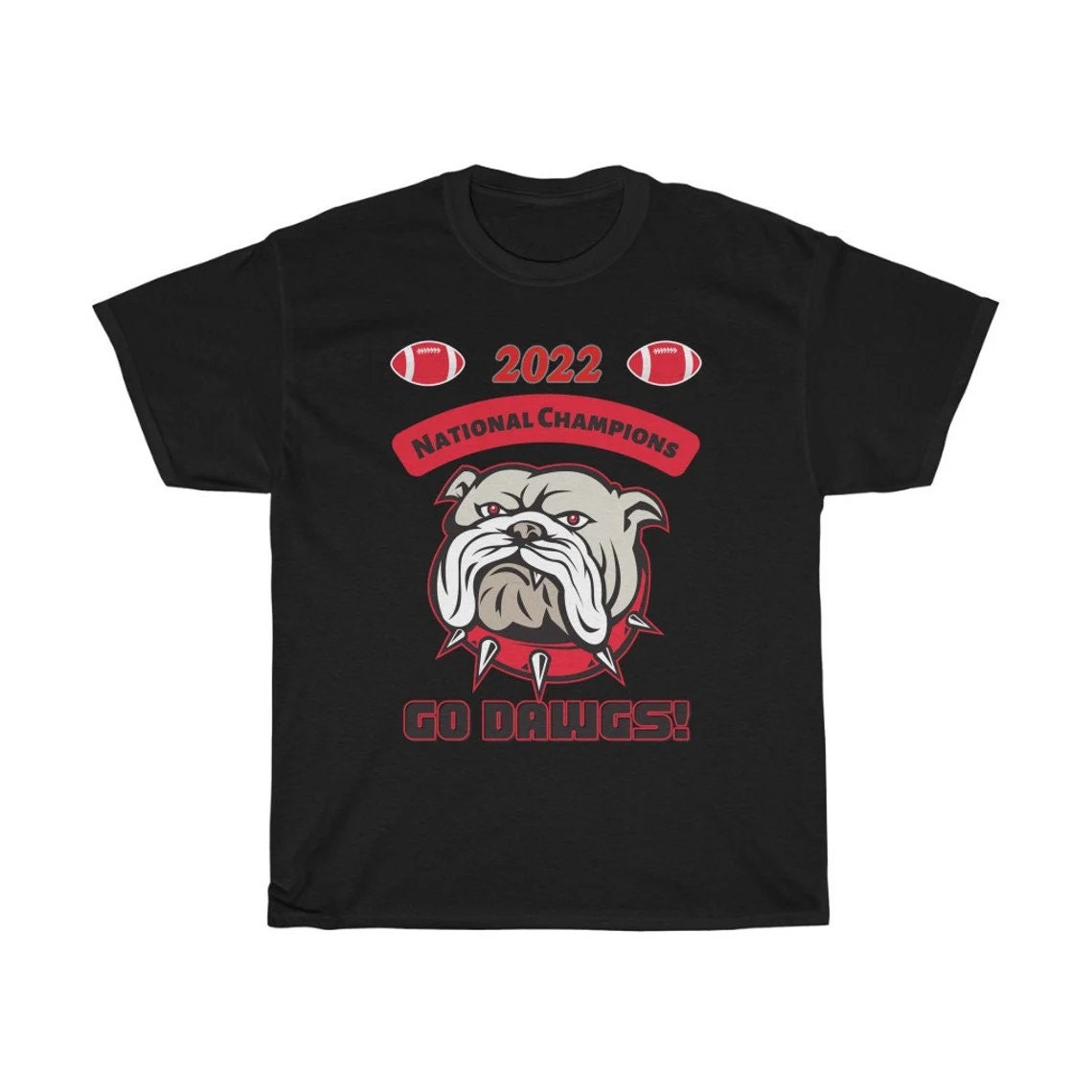 Georgia Bulldogs 2021 National Championship Shirt