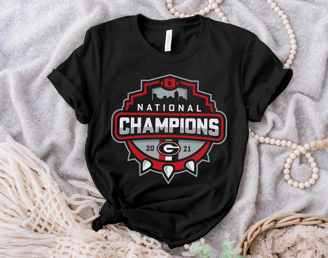 Georgia Bulldogs 2022 Football Playoff Championship Shirt