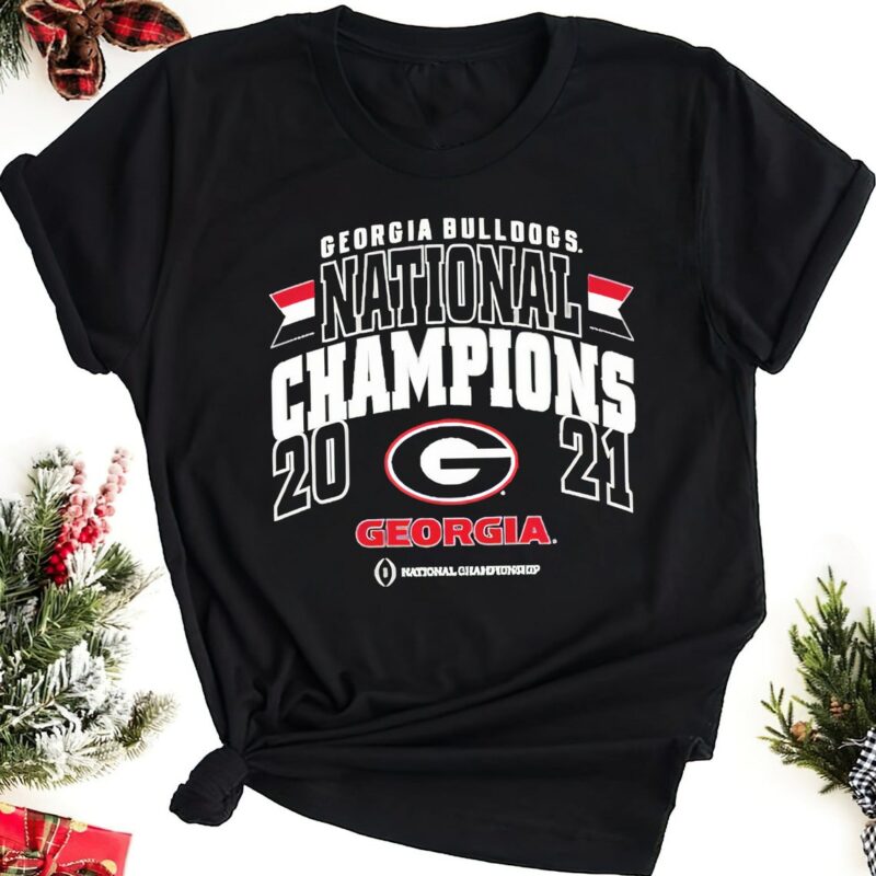 Georgia Bulldogs 2022 Football Playoff Championship Shirts