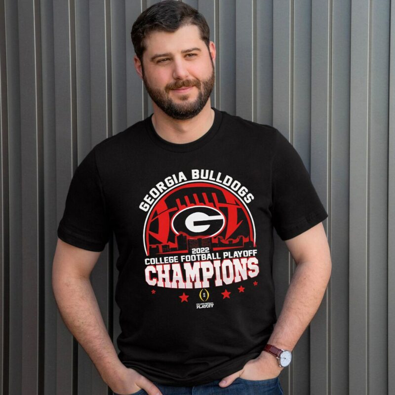 Georgia Bulldogs 2022 Football Playoff Championship T Shirt