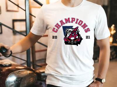 Georgia Bulldogs & Atlanta Braves Celebration National Championship World Series Shirt
