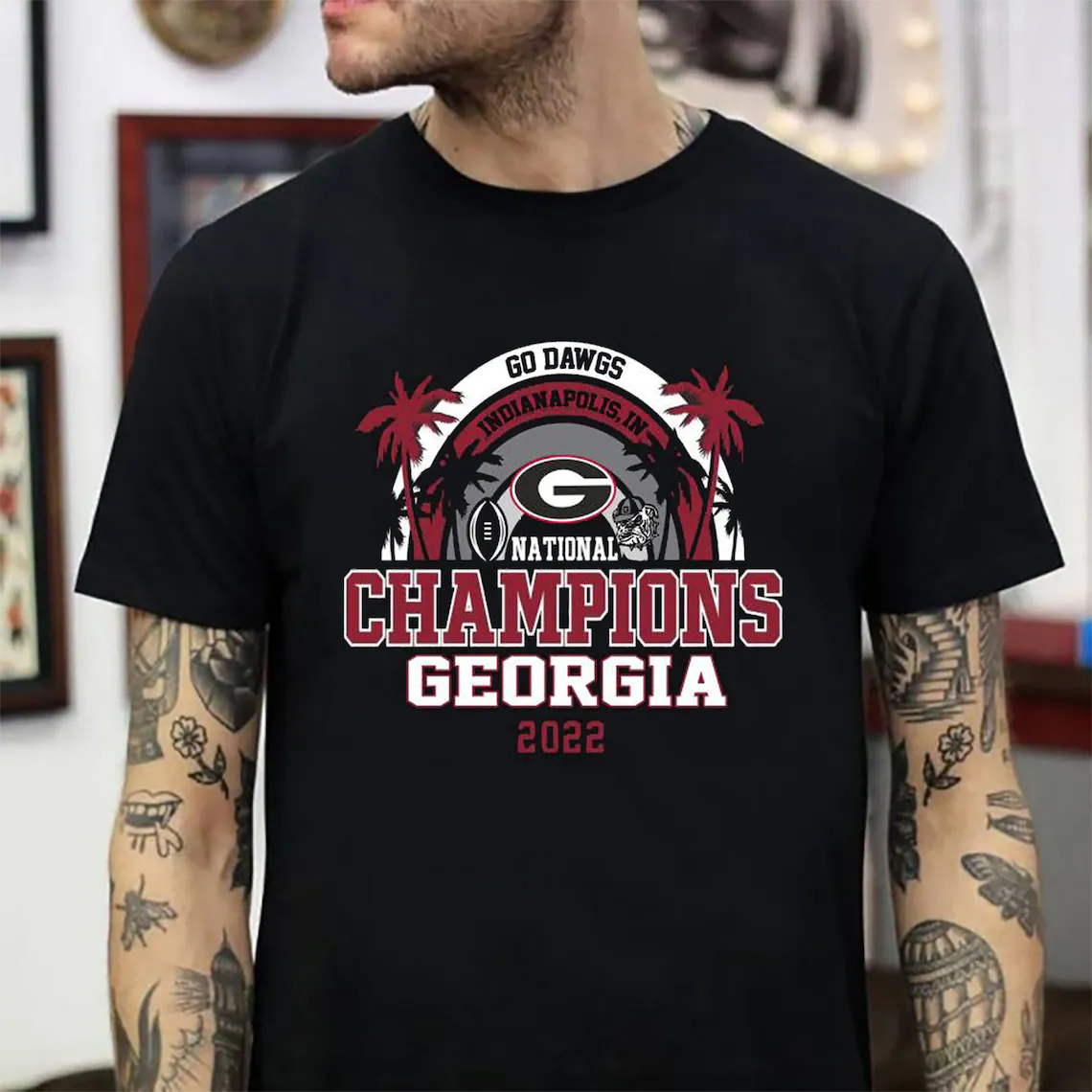 Georgia Bulldogs Wins 2022 CFP National Championship Shirt