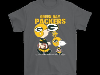 Green Bay Packers Lets Play Football Together Snoopy NFL Shirts