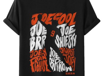 Joe Burrow Franchise record Shiesty nicknames shirt